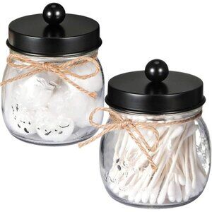 Bathroom Decor Bathroom Organizers and Storage Qtip Holder Bathroom Set Vanity